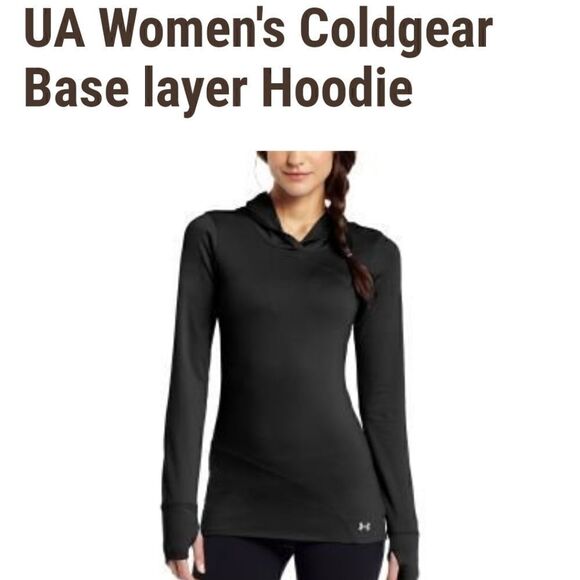 NWOT Under Armour Cold Gear Base Layer Hoodie - Picture 3 of 10